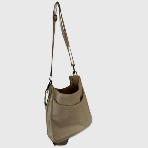 Wonderly Guitar Strap Hobo Bag- Taupe Color - Picture 16 of 16